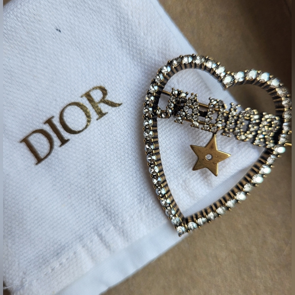 CHRISTIAN DIOR J'DIOR BARRETTE used